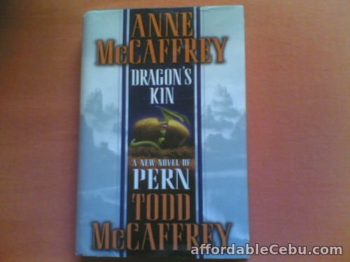 1st picture of ANNE McCAFFREY: DRAGON'S KIN  (HB)*TIN* For Sale in Cebu, Philippines