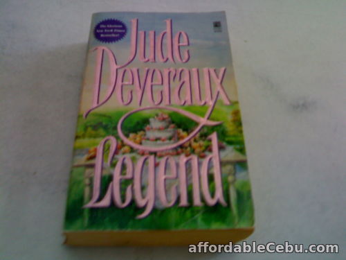 1st picture of JUDE DEVERAUX: LEGEND (PB) *C53* For Sale in Cebu, Philippines