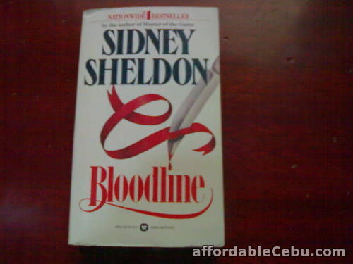 1st picture of SIDNEY SHELDON: BLOODLINE (PB)*GP* For Sale in Cebu, Philippines