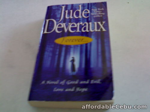 1st picture of JUDE DEVERAUX: FOREVER...  (PB) **C46** For Sale in Cebu, Philippines