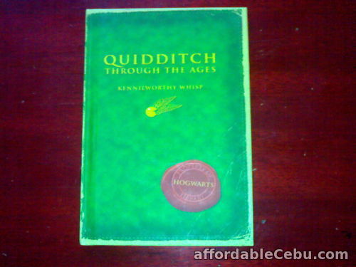 1st picture of HARRY POTTER : QUIDDITCH THROUGH THE AGES (PB) For Sale in Cebu, Philippines
