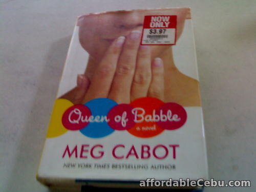 1st picture of MEG CABOT: QUEEN OF BABBLE HB/DJ  *MC* For Sale in Cebu, Philippines