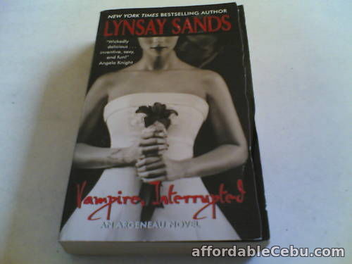 1st picture of LYNSAY SANDS: VAMPIRE INTERRUPTED (PB) **BCT** For Sale in Cebu, Philippines