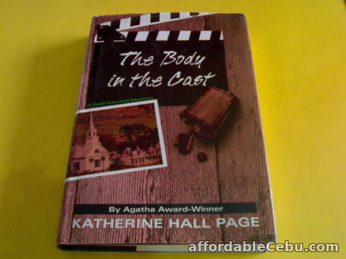 1st picture of KATHERINE HALL PAGE: THE BODY IN THE CAST (HB) *TIN* For Sale in Cebu, Philippines
