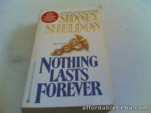 1st picture of SIDNEY SHELDON: NOTHING LASTS FOREVER (PB) W58 For Sale in Cebu, Philippines