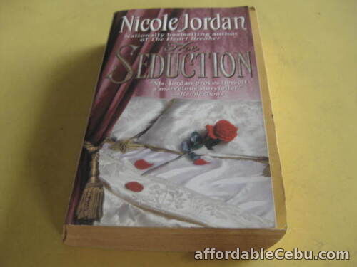 1st picture of NICOLE JORDAN: THE SEDUCTION (PB) For Sale in Cebu, Philippines