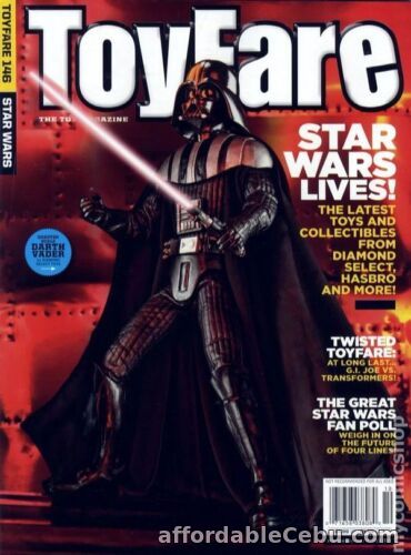 1st picture of Toyfare Toy Magazine Issue #146 (OCT 2009) For Sale in Cebu, Philippines