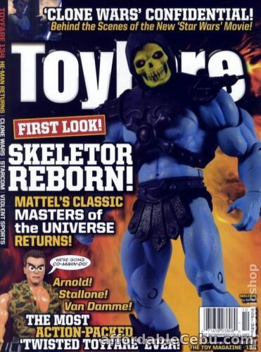 1st picture of Toyfare Toy Magazine Issue #134 (OCT 2008) For Sale in Cebu, Philippines