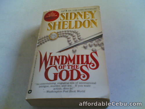 1st picture of SIDNEY SHELDON: WINDMILLS OF THE GODS (PB) *BCT* For Sale in Cebu, Philippines