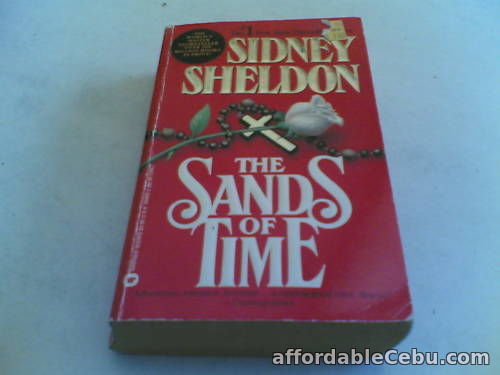 1st picture of SIDNEY SHELDON: THE SANDS OF TIME (PB) W58 For Sale in Cebu, Philippines