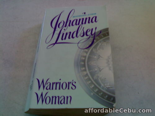 1st picture of JOHANNA LINDSEY:  WARRIOR'S WOMAN (PB) A44 For Sale in Cebu, Philippines