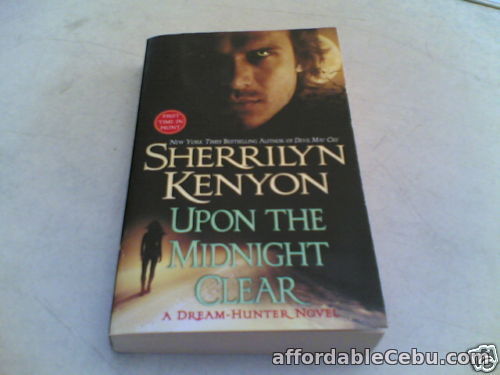 1st picture of SHERRILYN KENYON: UPON THE MIDNIGHT CLEAR (PB) For Sale in Cebu, Philippines