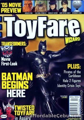 1st picture of Toyfare Toy Magazine Issue #92 Cover 2 (APRIL 2005) For Sale in Cebu, Philippines