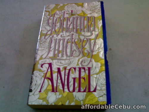 1st picture of JOHANNA LINDSEY:  ANGEL (PB) A44 For Sale in Cebu, Philippines
