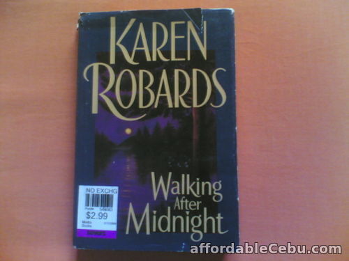 1st picture of KAREN ROBARDS: WALKING AFTER MIDNIGHT (HB) *TIN* For Sale in Cebu, Philippines