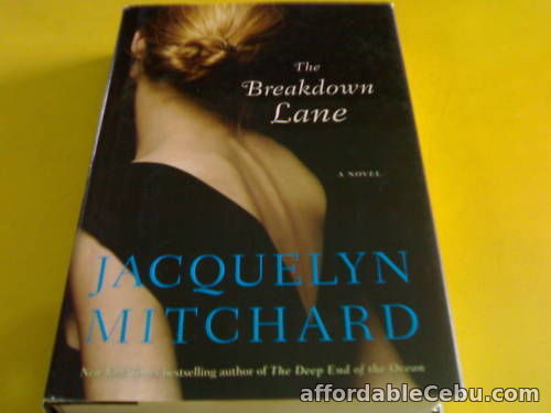 1st picture of JACQUELYN MITCHARD:  THE BREAKDOWN LANE (HB) For Sale in Cebu, Philippines
