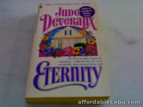 1st picture of JUDE DEVERAUX: ETERNITY (PB) *C46* For Sale in Cebu, Philippines