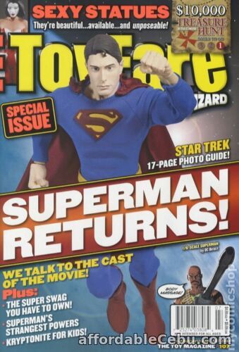 1st picture of Toyfare Toy Magazine Issue #107 (JUL 2006) For Sale in Cebu, Philippines