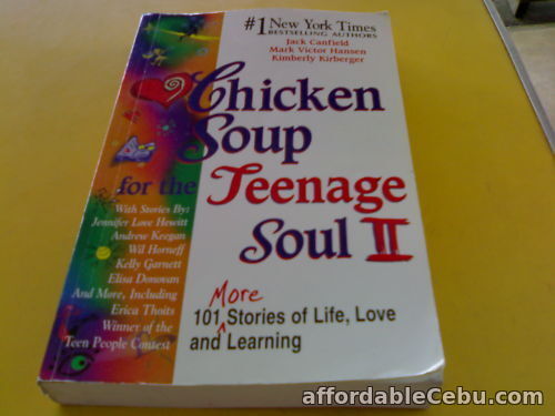 1st picture of CHICKEN SOUP FOR THE TEENAGE SOUL 2 (TP) H68 For Sale in Cebu, Philippines