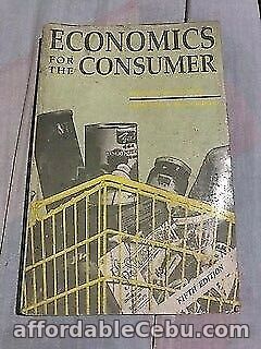1st picture of ECONOMICS FOR THE CONSUMER For Sale in Cebu, Philippines