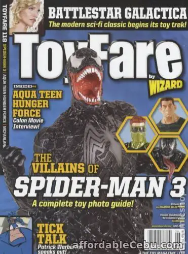 1st picture of Toyfare Toy Magazine Issue #118 (JUN 2007) For Sale in Cebu, Philippines