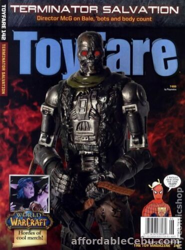 1st picture of Toyfare Toy Magazine Issue #142 COVER 2 (JUN 2009) For Sale in Cebu, Philippines