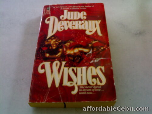 1st picture of JUDE DEVERAUX: WISHES (PB) **C66** For Sale in Cebu, Philippines