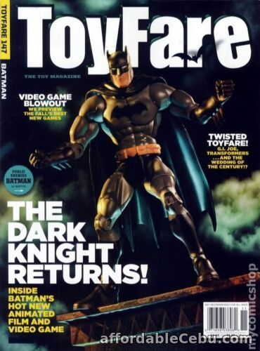 1st picture of Toyfare Toy Magazine Issue #147 (NOV 2009) For Sale in Cebu, Philippines