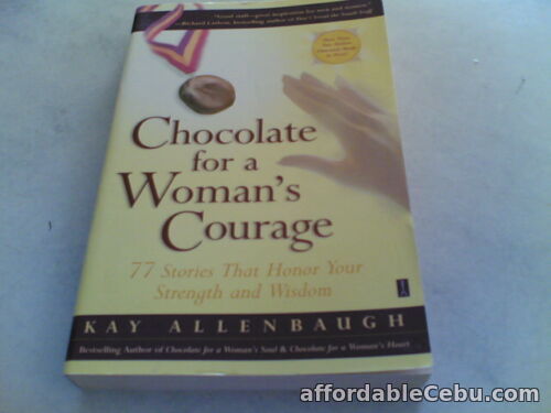 1st picture of CHOCOLATE FOR A WOMAN'S COURAGE (TP) H52 For Sale in Cebu, Philippines