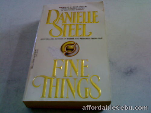 1st picture of DANIELLE STEEL: FINE THINGS (PB) *T21* For Sale in Cebu, Philippines