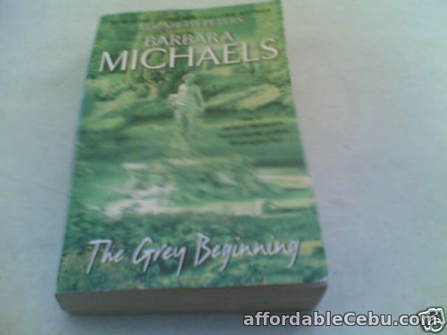 1st picture of BARBARA MICHAELS: THE GREY BEGINNING (PB) *TIN* For Sale in Cebu, Philippines