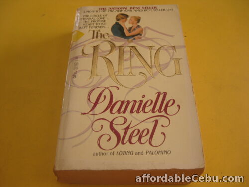 1st picture of DANIELLE STEEL: THE RING (PB) *T21* For Sale in Cebu, Philippines