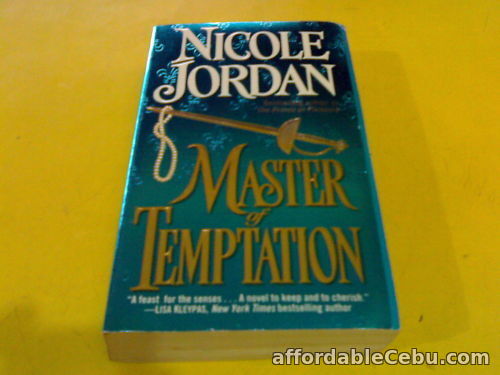 1st picture of NICOLE JORDAN: MASTER OF TEMPTATION (PB) For Sale in Cebu, Philippines