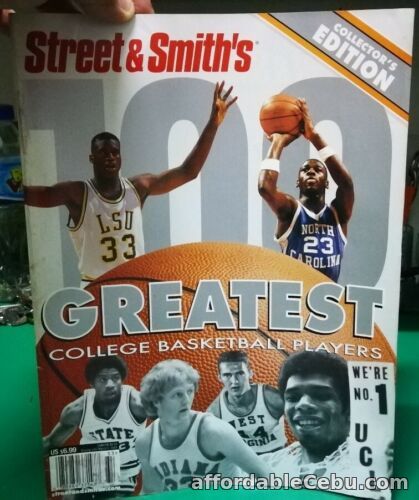 1st picture of Street And Smith's Magazine Greatest College Basketball Players Special Edition For Sale in Cebu, Philippines