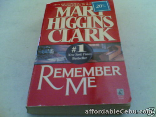 1st picture of MARY HIGGINS CLARK: REMEMBER ME (PB) *TIN* For Sale in Cebu, Philippines