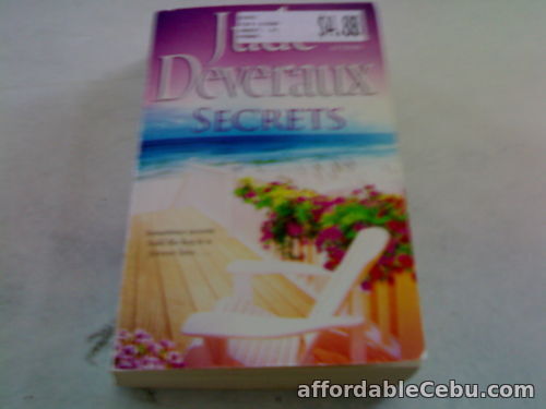 1st picture of JUDE DEVERAUX: SECRETS (PB) *C46* For Sale in Cebu, Philippines