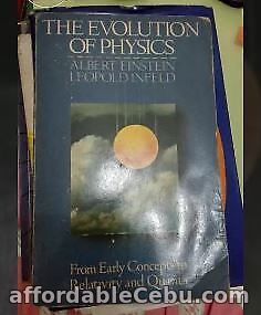 1st picture of The Evolution of Physics book Albert Einstein For Sale in Cebu, Philippines