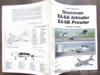 EA-6A/B INTRUDER/PROWLER BOOK BY DENNIS R. JENKINS/AEROFAX MINIGRAPH