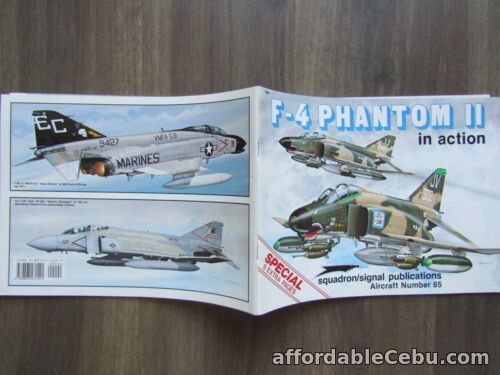 1st picture of F-4 PHANTOM BOOK BY LARRY DAVIS/SQUADRON IN ACTION For Sale in Cebu, Philippines