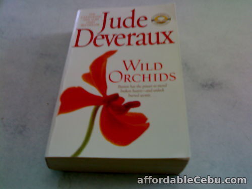 1st picture of JUDE DEVERAUX: WILD ORCHIDS  (PB) **C66** For Sale in Cebu, Philippines