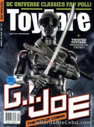 1st picture of Toyfare Toy Magazine Issue #145 (SEPT 2009) For Sale in Cebu, Philippines