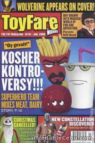 1st picture of Toyfare Toy Magazine Issue #101 (JAN 2006) For Sale in Cebu, Philippines