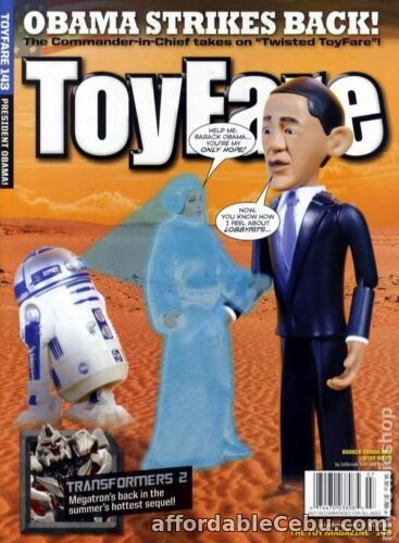 1st picture of Toyfare Toy Magazine Issue #143 COVER 1 (JUL 2009) For Sale in Cebu, Philippines
