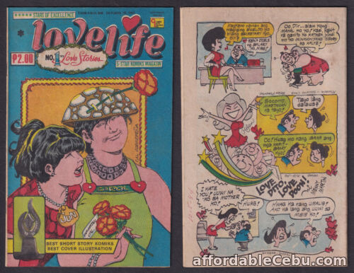 1st picture of 1984 Philippines LOVELIFE KOMIKS MAGASIN Endless Love COMICS #646 For Sale in Cebu, Philippines