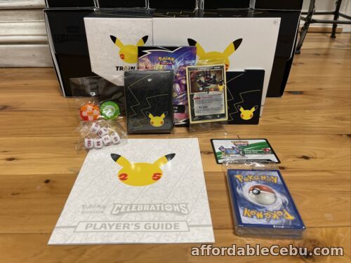 1st picture of 10 Opened Pokemon Celebrations 25th Elite Trainer Box W/ Greninja No Packs Empty For Sale in Cebu, Philippines