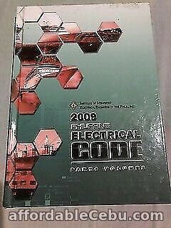 1st picture of Philippine Electrical Code 2009 book Volume 1 For Sale in Cebu, Philippines