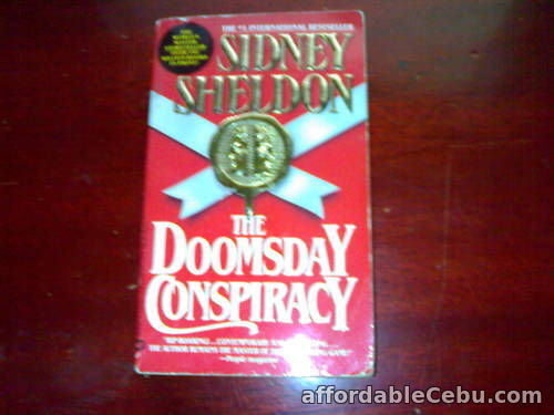 1st picture of SIDNEY SHELDON: THE DOOMSDAY CONSPIRACY (PB)*GP* For Sale in Cebu, Philippines