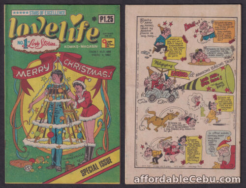 1st picture of 1983 Philippines LOVELIFE KOMIKS MAGASIN Pasko Ng Pagmamahal COMICS #460 For Sale in Cebu, Philippines