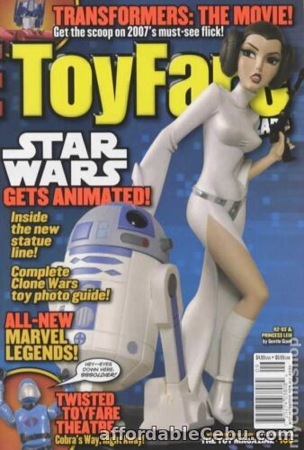 1st picture of Toyfare Toy Magazine Issue #109 (SEPT 2006) For Sale in Cebu, Philippines