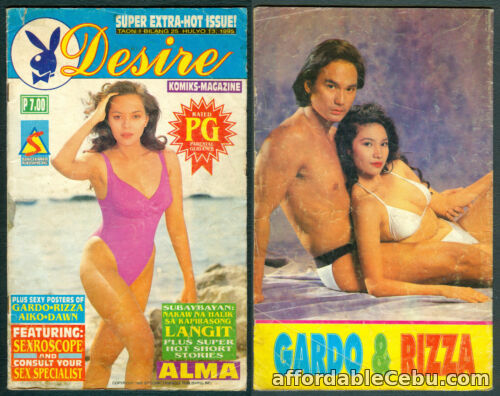1st picture of 1995 Philippines DESIRE KOMIKS MAGASIN Alma #25 Comics For Sale in Cebu, Philippines